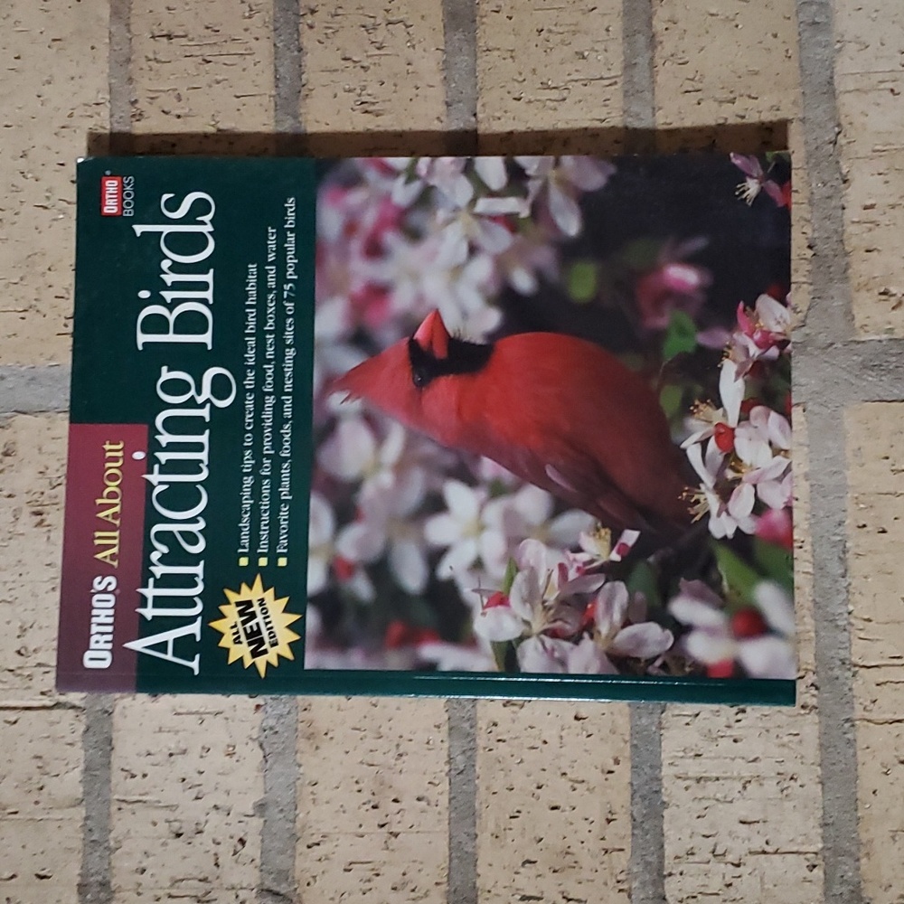 Ortho's All About Attracting Birds written by Michael McKinley